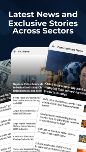 اسکرین شات 3 برنامه ET Markets: Stock Tools & News