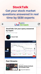 اسکرین شات 6 برنامه ET Markets: Stock Tools & News