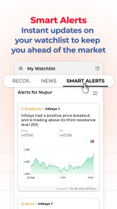 اسکرین شات 7 برنامه ET Markets: Stock Tools & News