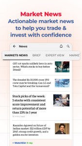 اسکرین شات 3 برنامه ET Markets: Stock Tools & News