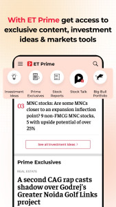 اسکرین شات 3 برنامه Economic Times : Business News