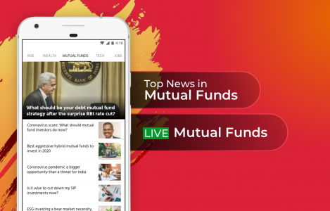 اسکرین شات 1 برنامه Economic Times : Business News
