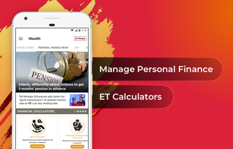 اسکرین شات 2 برنامه Economic Times : Business News