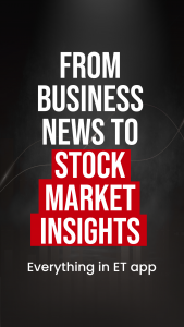 اسکرین شات برنامه Economic Times : Business News 1