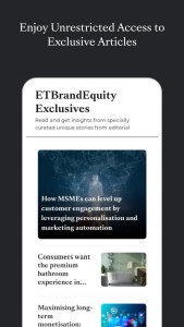 اسکرین شات 2 برنامه ETBrandEquity