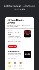 اسکرین شات 6 برنامه ETBrandEquity