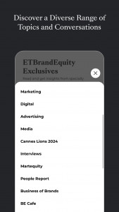 اسکرین شات 5 برنامه ETBrandEquity