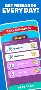 اسکرین شات 5 بازی Trivia Crack 2