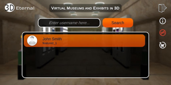 اسکرین شات برنامه Eternal 3D Museums & 3D Exhibits 1