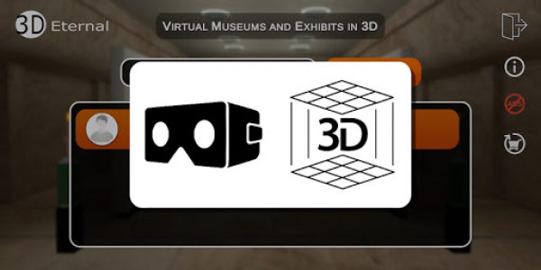 اسکرین شات برنامه Eternal 3D Museums & 3D Exhibits 2