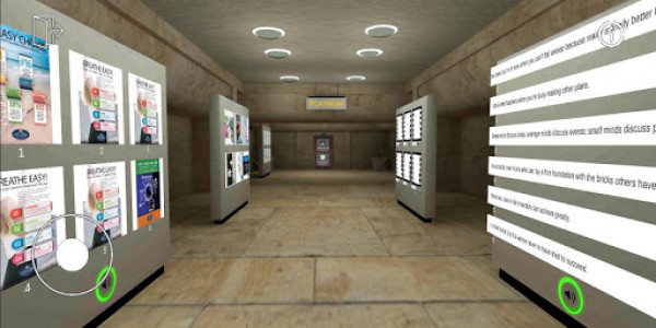 اسکرین شات برنامه Eternal 3D Museums & 3D Exhibits 3