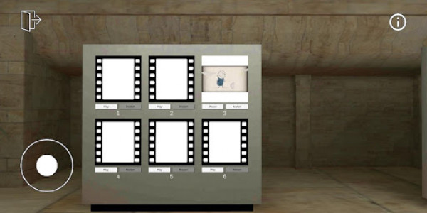 اسکرین شات برنامه Eternal 3D Museums & 3D Exhibits 8