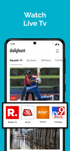 اسکرین شات برنامه Dailyhunt - News & Magazines 6