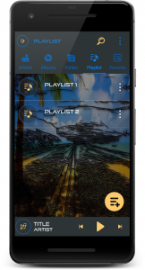 اسکرین شات برنامه MP3 Music player 6