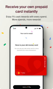 اسکرین شات 3 برنامه e& money UAE