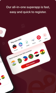 اسکرین شات 2 برنامه e& money UAE