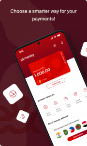 اسکرین شات 1 برنامه e& money