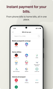 اسکرین شات 6 برنامه e& money UAE