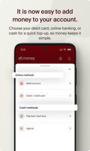 اسکرین شات 5 برنامه e& money UAE