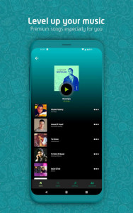 اسکرین شات برنامه etisalat Music 3