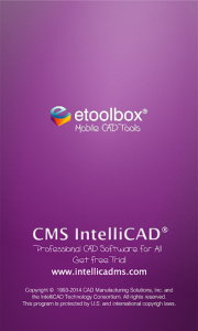 اسکرین شات برنامه Etoolbox Mobile CAD Viewer 2