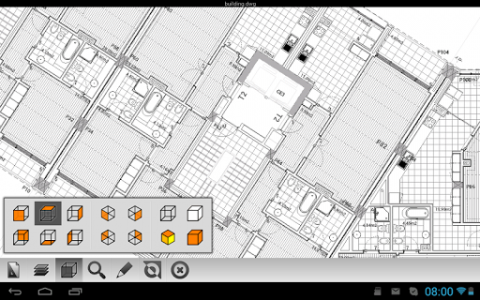 اسکرین شات برنامه Etoolbox Mobile CAD Viewer 5