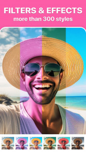 اسکرین شات برنامه FitPix Selfie Photo Editor 6