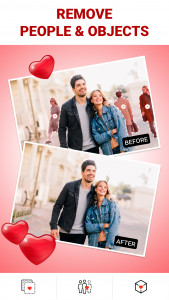 اسکرین شات برنامه Love Collage - Photo Editor 7