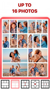 اسکرین شات برنامه Love Collage & Picture Frames 8