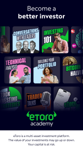 اسکرین شات 4 برنامه eToro: Trade. Invest. Connect.