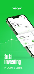 اسکرین شات برنامه eToro: Trade. Invest. Connect. 1