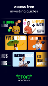 اسکرین شات 5 برنامه eToro: Trade. Invest. Connect.