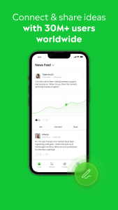اسکرین شات 6 برنامه eToro: Trade. Invest. Connect.