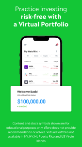 اسکرین شات 8 برنامه eToro: Trade. Invest. Connect.