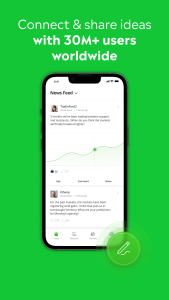 اسکرین شات 6 برنامه eToro: Trade. Invest. Connect.