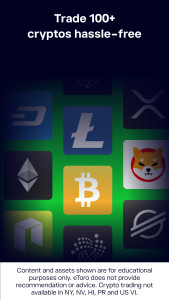 اسکرین شات 4 برنامه eToro: Trade. Invest. Connect.