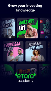 اسکرین شات 5 برنامه eToro: Trade. Invest. Connect.