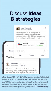 اسکرین شات 5 برنامه eToro: Trade. Invest. Connect.