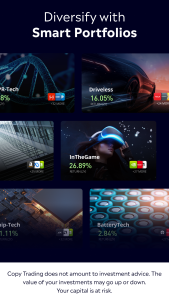 اسکرین شات 7 برنامه eToro: Trade. Invest. Connect.