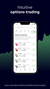 اسکرین شات برنامه eToro: Trade. Invest. Connect. 4