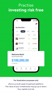 اسکرین شات برنامه eToro: Trade. Invest. Connect. 8