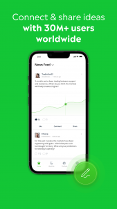 اسکرین شات برنامه eToro: Trade. Invest. Connect. 6