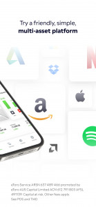 اسکرین شات 2 برنامه eToro: Trade. Invest. Connect.