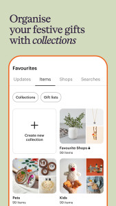 اسکرین شات 7 برنامه Etsy: Shop Home, Style & More