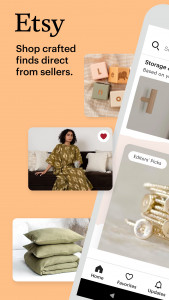 اسکرین شات برنامه Etsy: Home, Style & Gifts 1