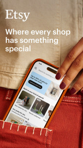 اسکرین شات 1 برنامه Etsy: A Special Marketplace