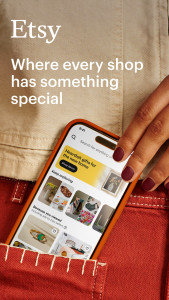 اسکرین شات 1 برنامه Etsy: A Special Marketplace