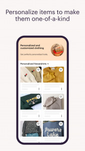 اسکرین شات 6 برنامه Etsy: A Special Marketplace