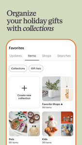 اسکرین شات 7 برنامه Etsy: Shop Home, Style & More