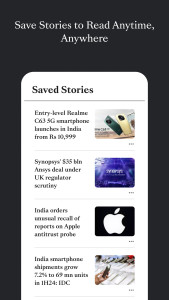 اسکرین شات 3 برنامه ET Telecom from Economic Times